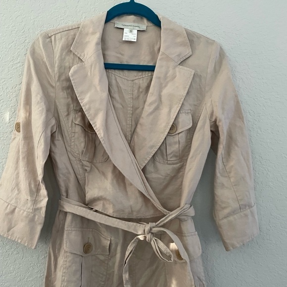 French Designer Linen Dress from Gerard Darel - Picture 6 of 12